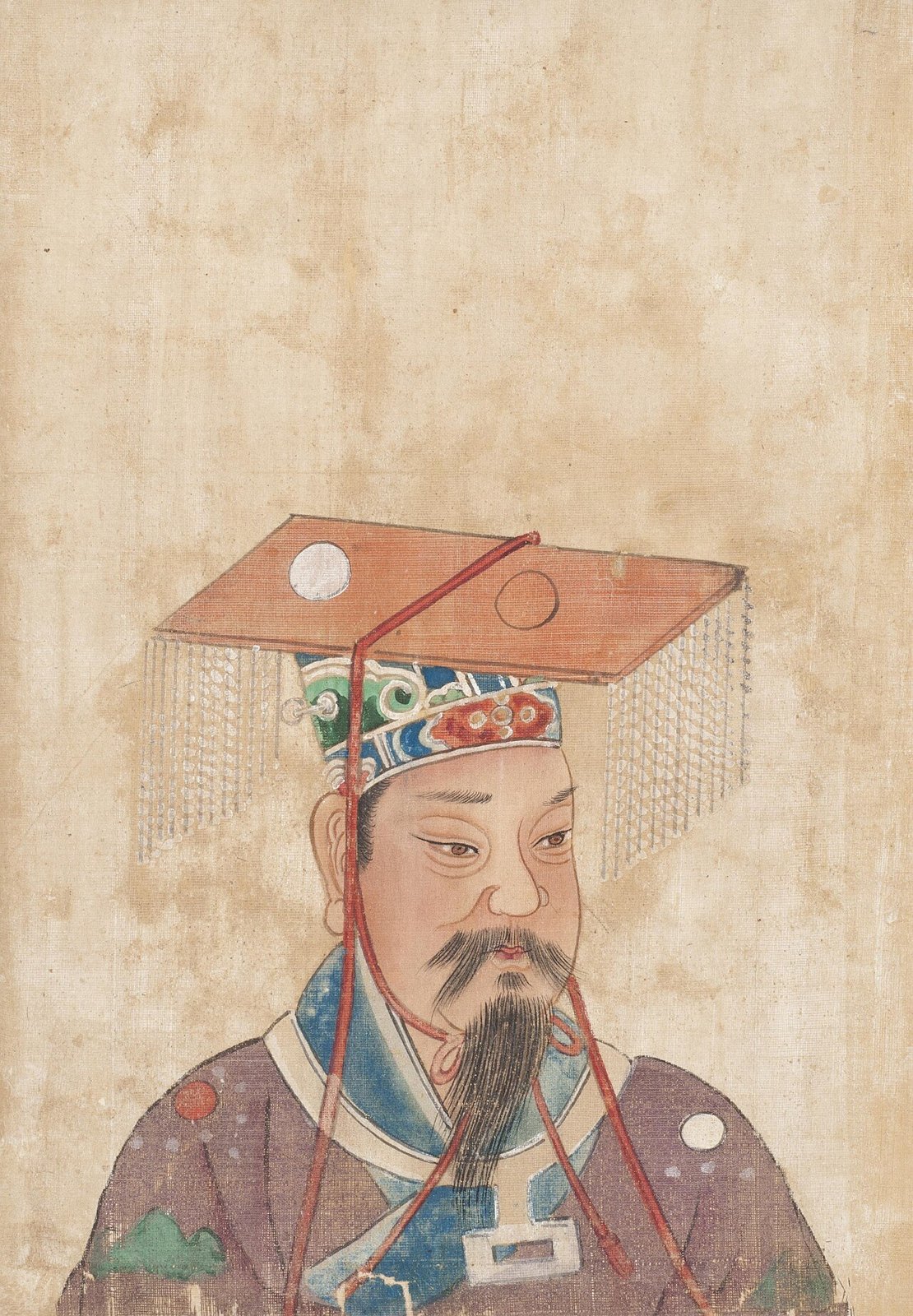 黃帝像