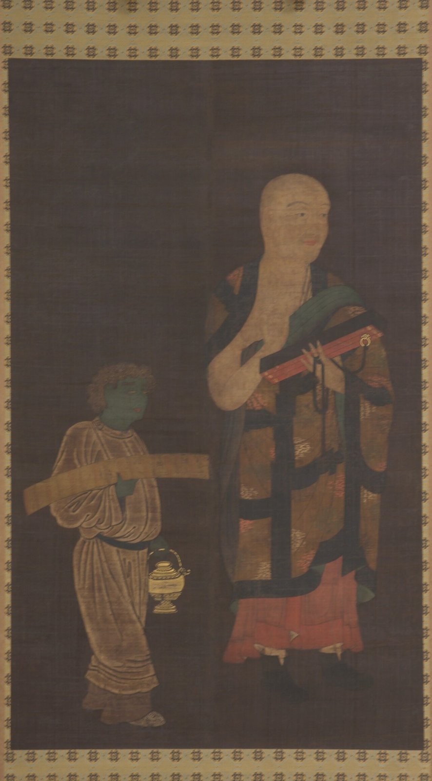 玄奘像