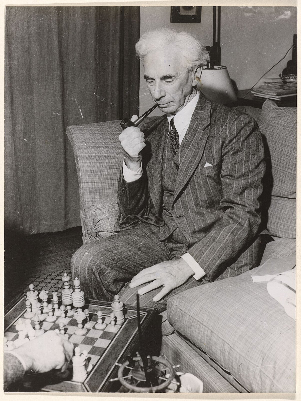 罗素，1950 年