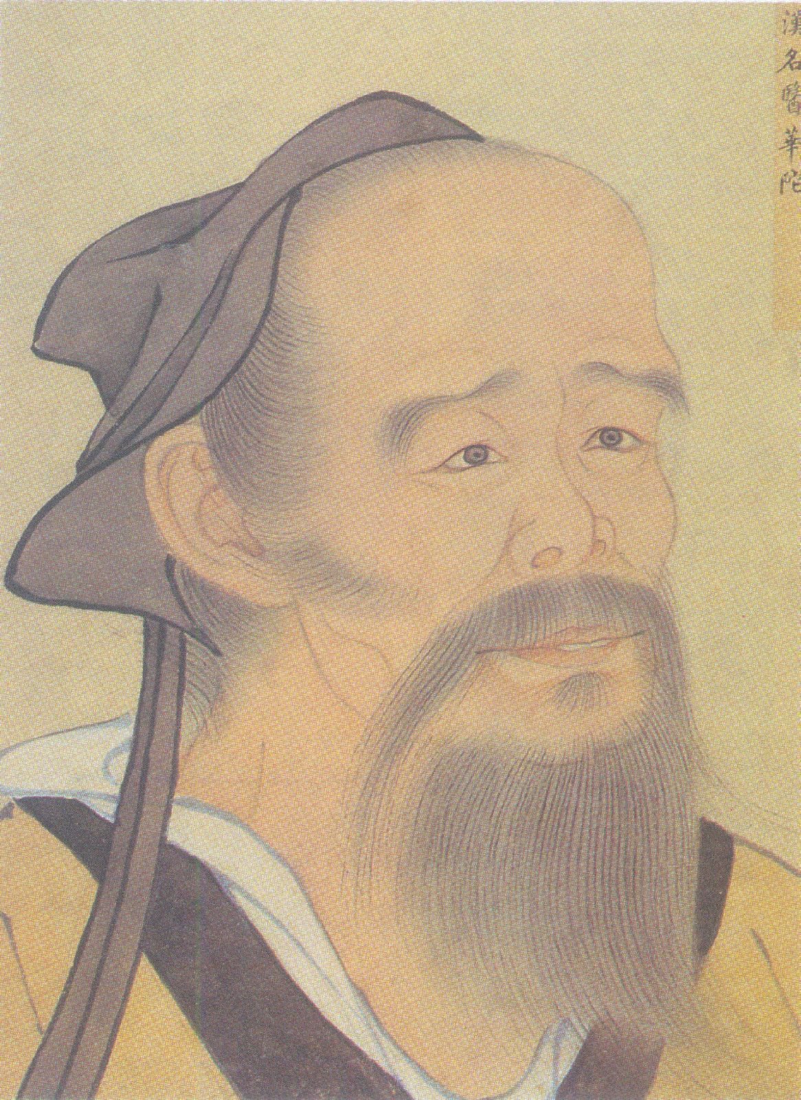 华佗像