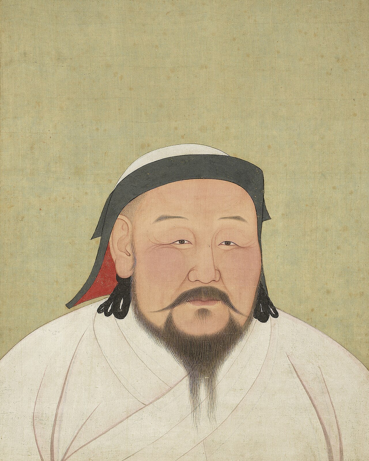 忽必烈像