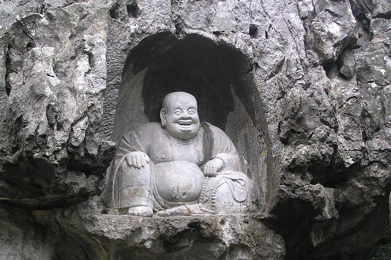 飛來峰彌勒造像