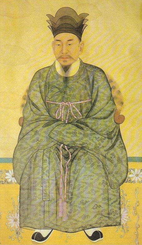 崔济愚像