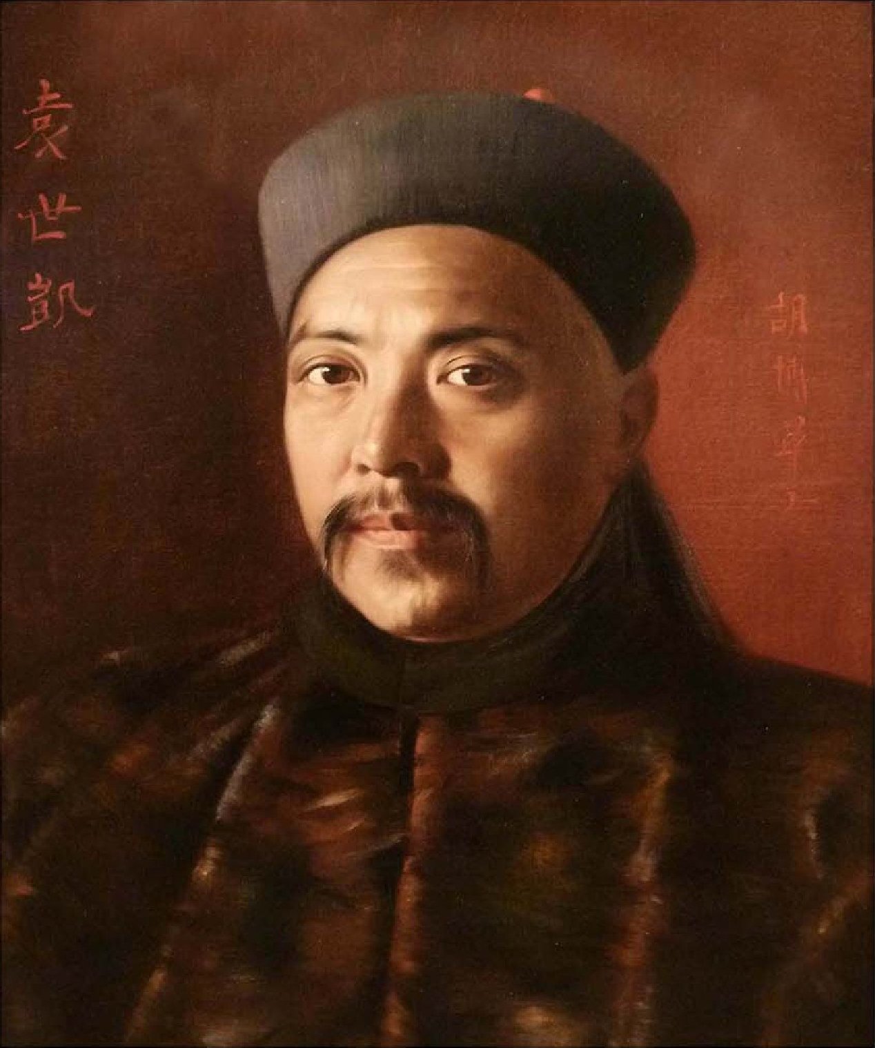 袁世凱の肖像