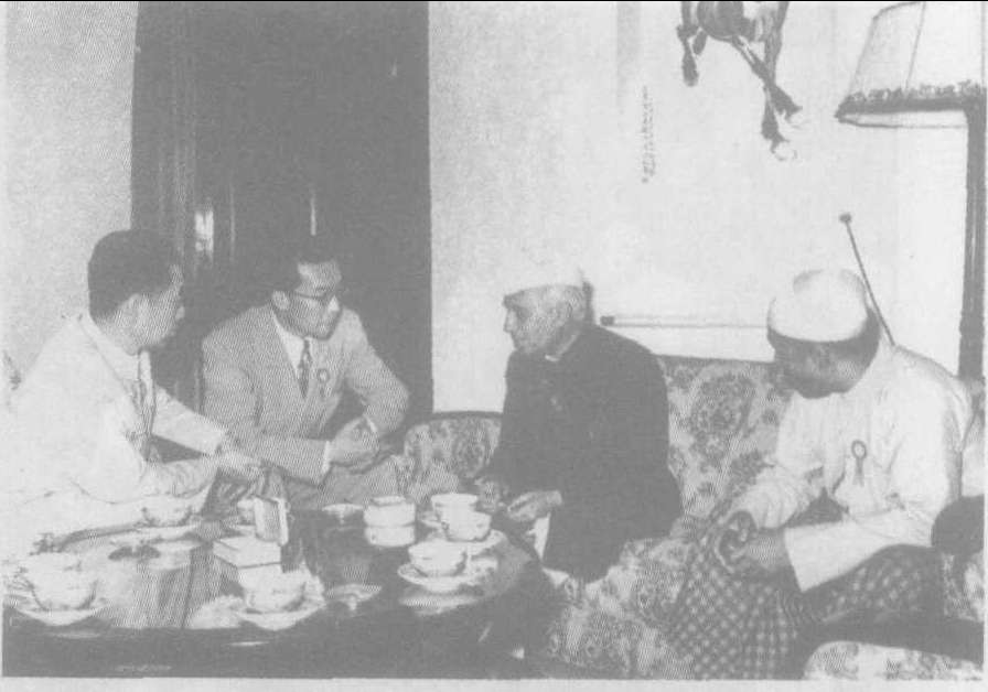 1955年、バンドン会議のあいだの会話