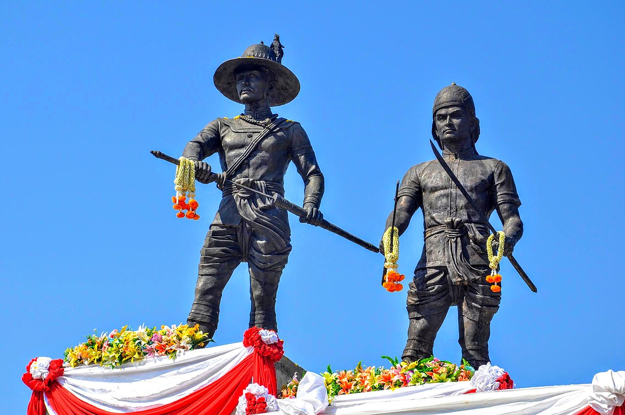 Tượng đài vua Taksin Đại đế ở Thonburi