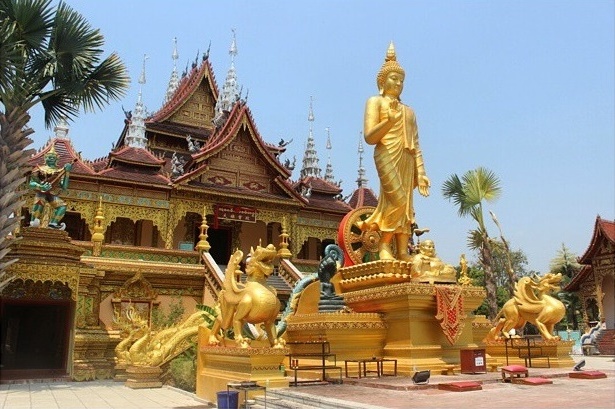 Chùa Phật giáo của người Dai ở Cảnh Hồng, Vân Nam