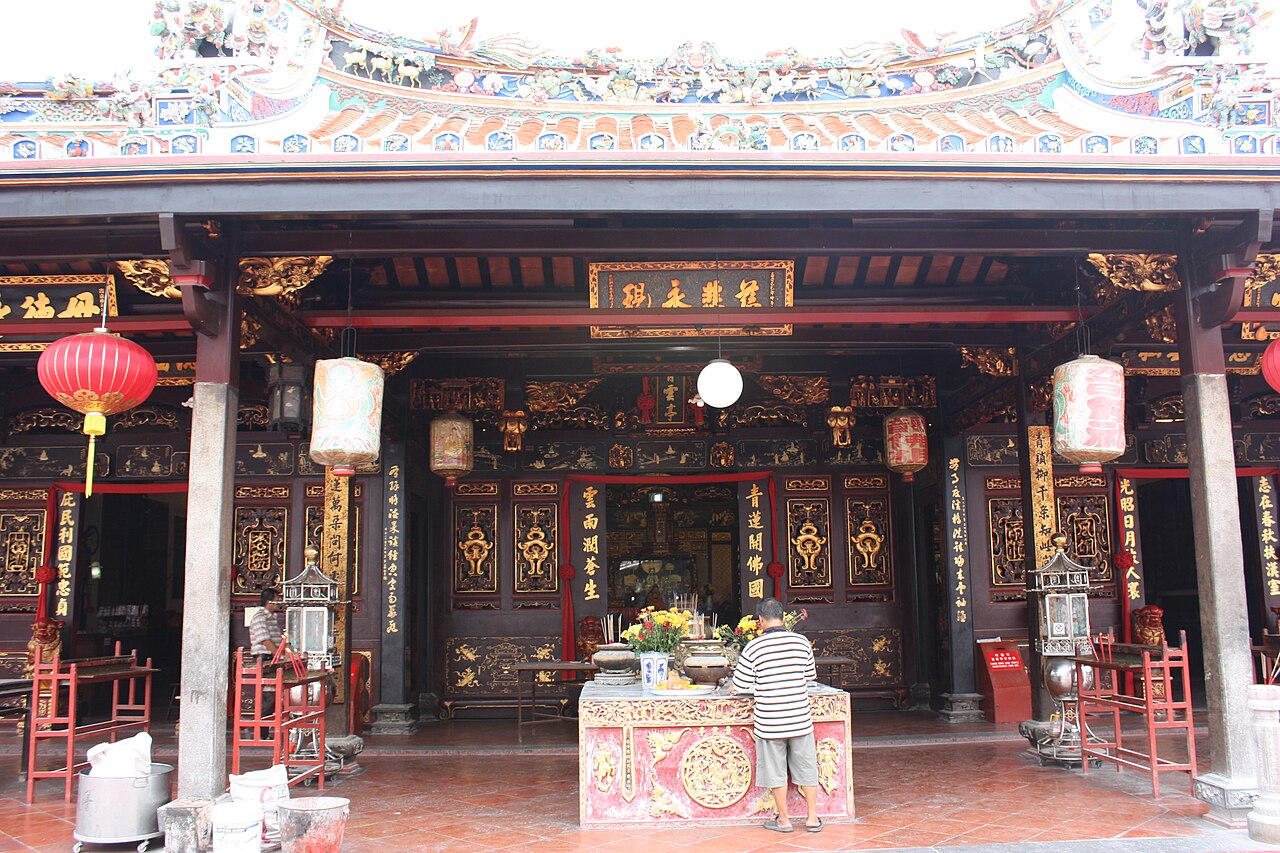 Thanh Vân đình ở Malacca