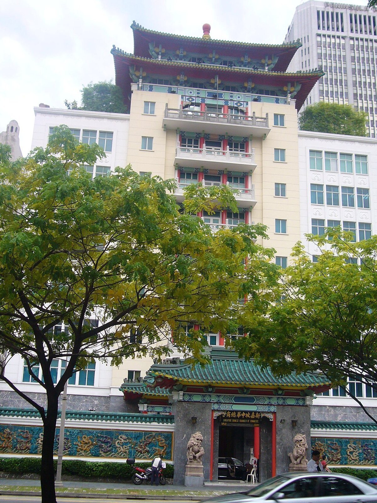 Tòa nhà Singapore Hoa Tổng Thương hội