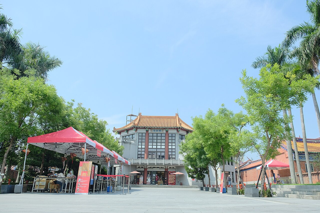 台北孔庙明伦堂