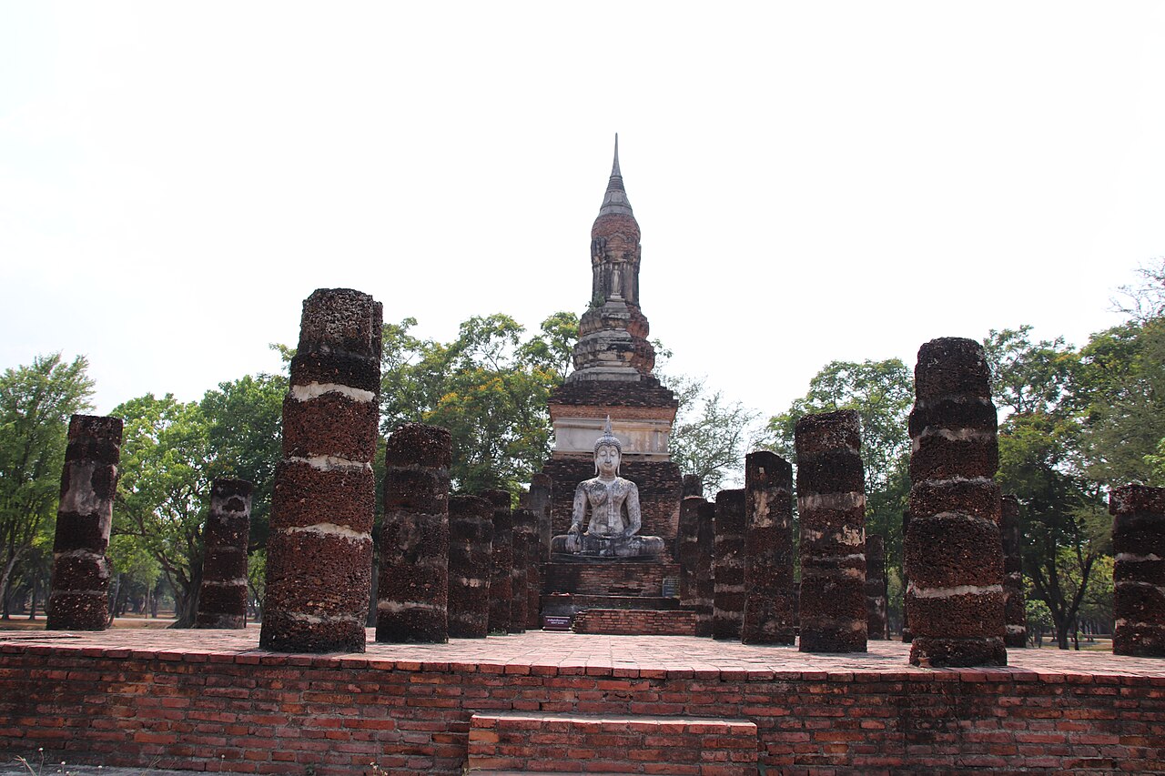 素可泰的玛哈泰寺
