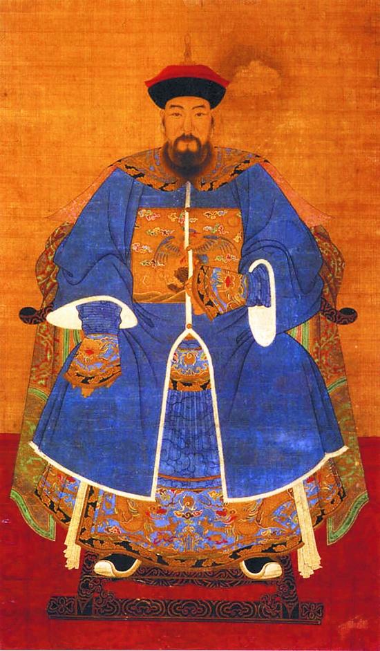 洪承畴像