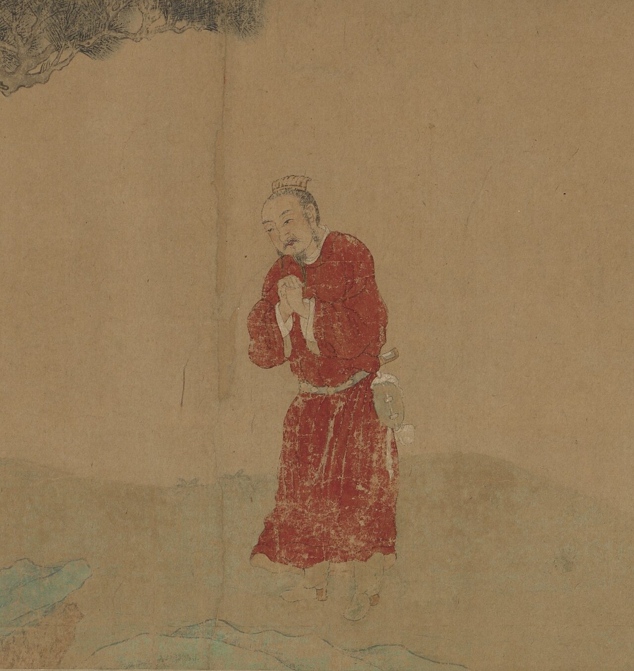 明代画中的石勒